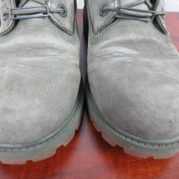 Timberland Suede Boots Boy\'s Size 5.5 Green main image 5